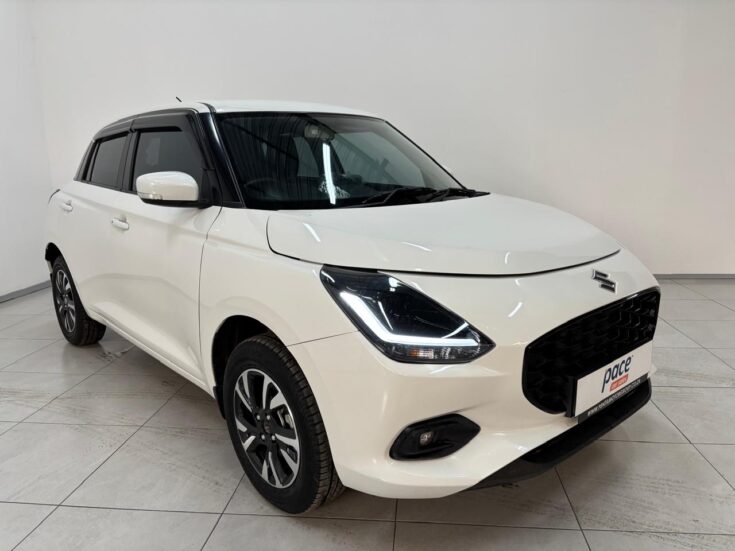 2025 SUZUKI SWIFT 1.2 GLX MANUAL – Front Feature Photo