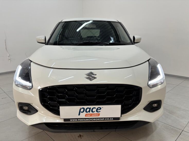 2025 SUZUKI SWIFT 1.2 GLX MANUAL – Front Photo