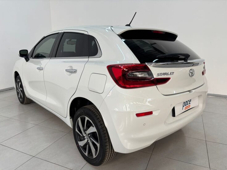 2025 TOYOTA STARLET 1.5 XR – Back Feature Photo