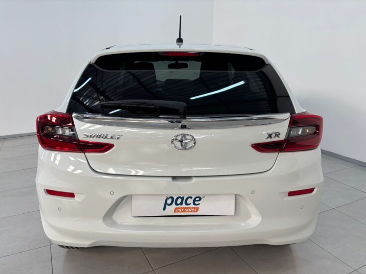 2025 TOYOTA STARLET 1.5 XR – Back Photo