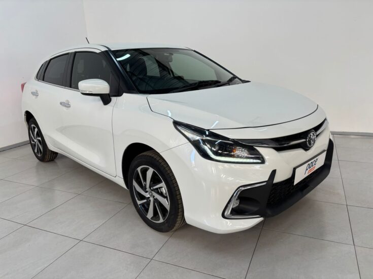 2025 TOYOTA STARLET 1.5 XR – Front Feature Photo