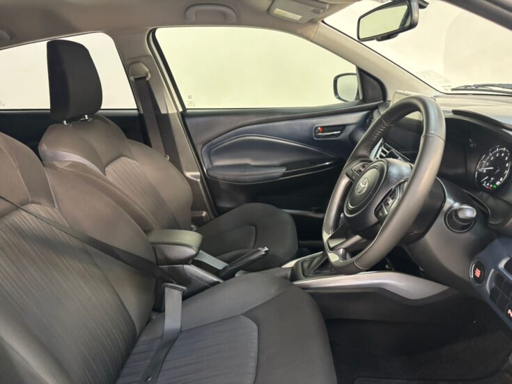 2025 TOYOTA STARLET 1.5 XR – Front Seats