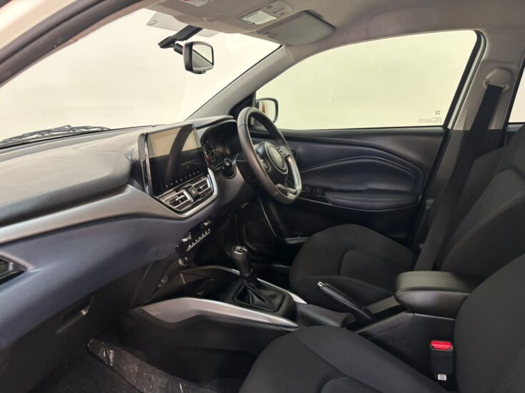 2025 TOYOTA STARLET 1.5 XR – Interior
