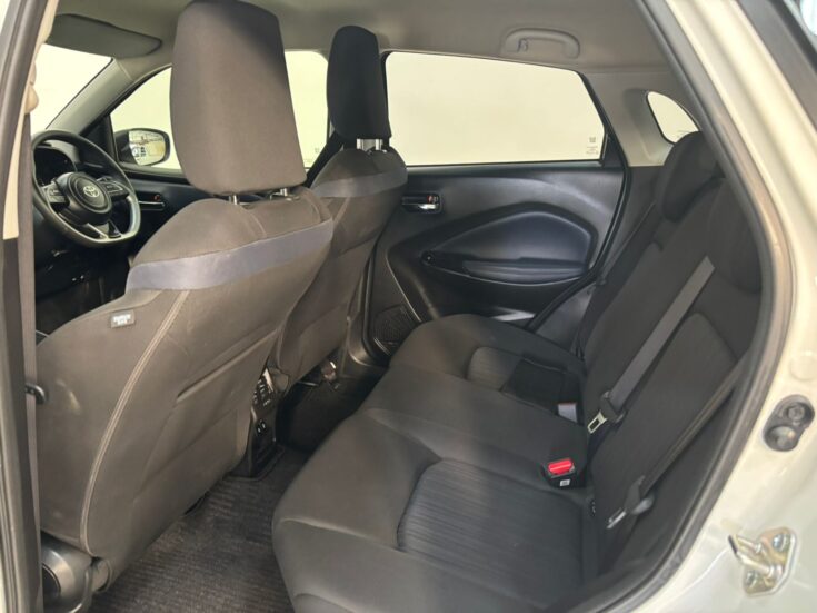2025 TOYOTA STARLET 1.5 XR – Rear Seats
