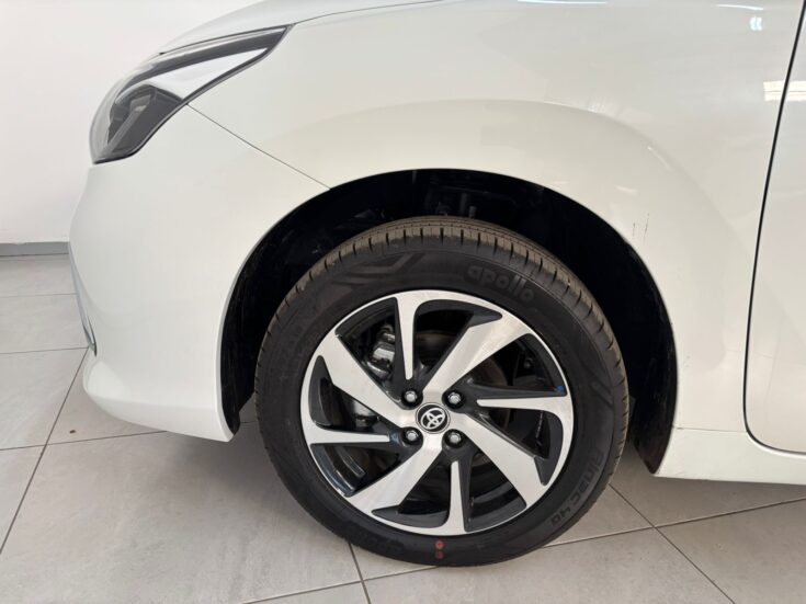 2025 TOYOTA STARLET 1.5 XR – Spare Wheel