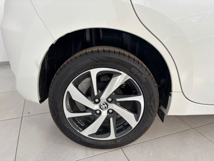 2025 TOYOTA STARLET 1.5 XR – Wheel Example