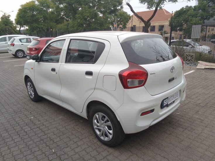 2025 TOYOTA VITZ 1.0 MANUAL – Back Feature Photo