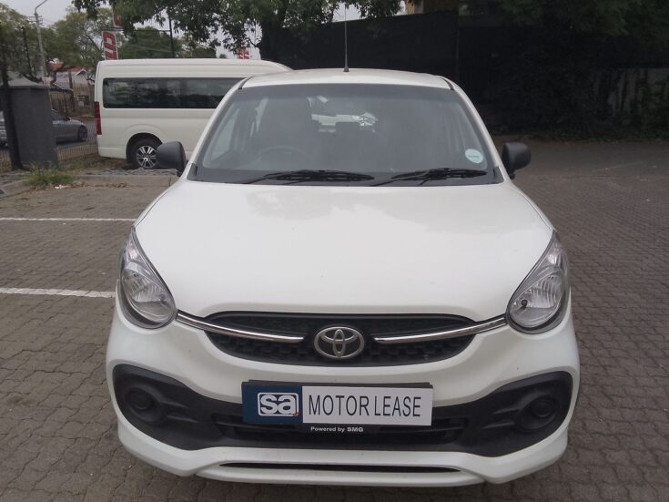 2025 TOYOTA VITZ 1.0 MANUAL – Front Photo