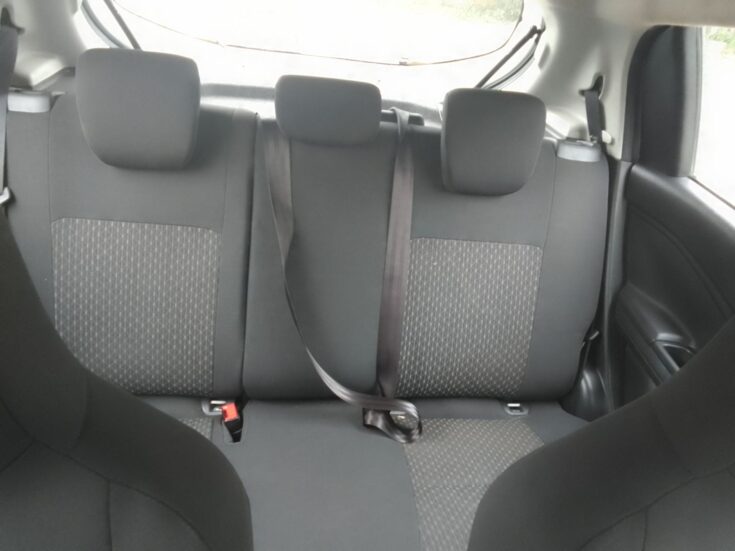 2025 TOYOTA VITZ 1.0 MANUAL – Rear Seats