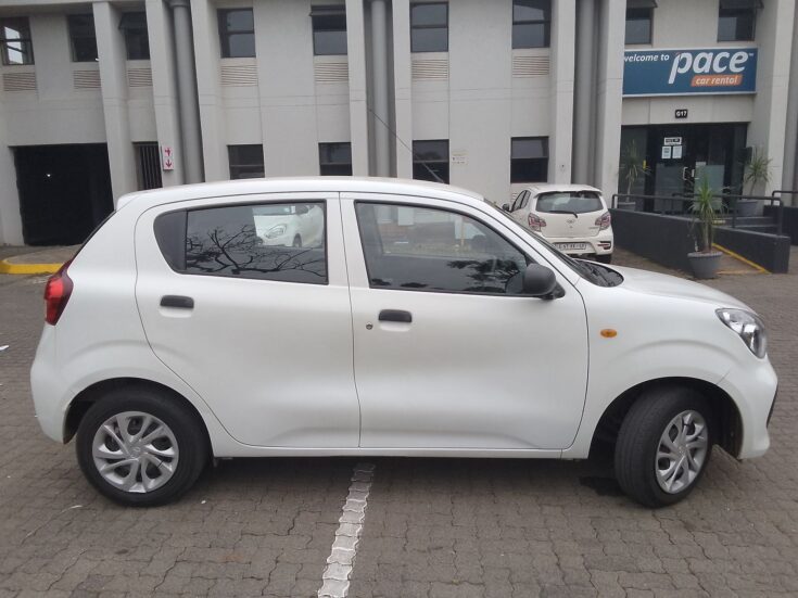 2025 TOYOTA VITZ 1.0 MANUAL – Right Side Photo