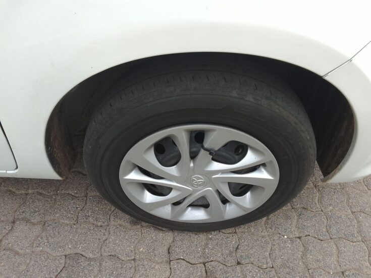 2025 TOYOTA VITZ 1.0 MANUAL – Wheel Example