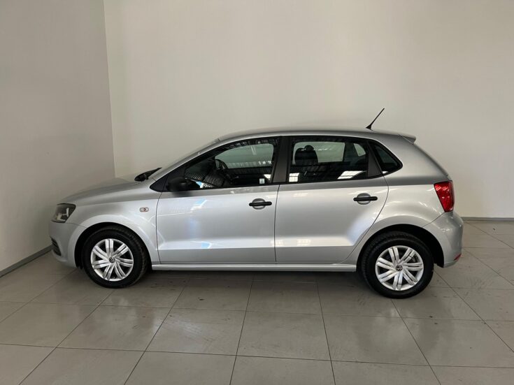 2025 VW POLO VIVO 1.4 TRENDLINE MANUAL – Left Side Photo