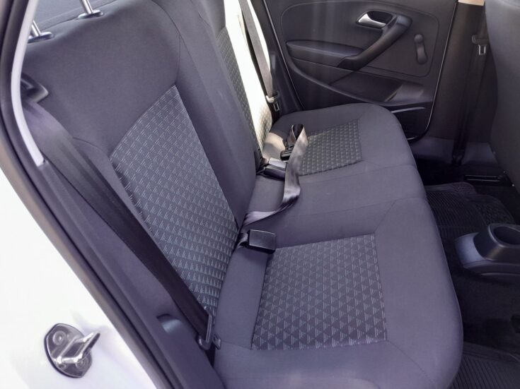 2025 VW POLO VIVO 1.4 TRENDLINE MANUAL – Rear Seats