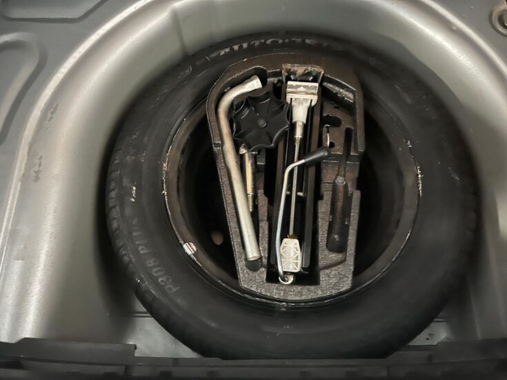 2025 VW POLO VIVO 1.4 TRENDLINE MANUAL – Spare Wheel