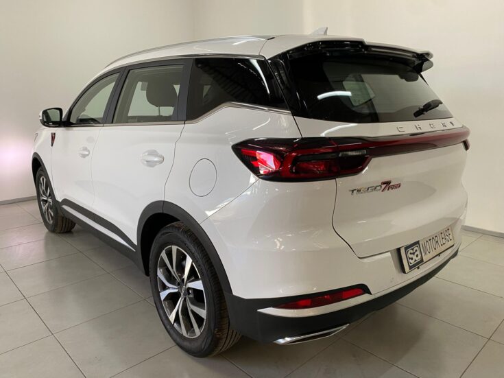 2026 Chery Tiggo 7 Pro 1.5 T CVT – Back Feature Photo