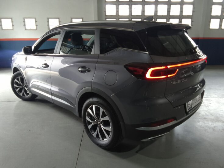 2026 Chery Tiggo 7 Pro 1.5 T CVT – Back Feature Photo