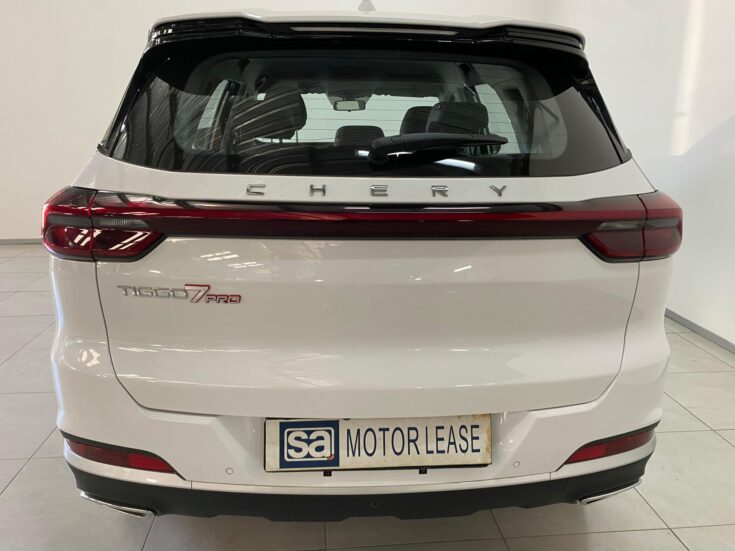 2026 Chery Tiggo 7 Pro 1.5 T CVT – Back Photo