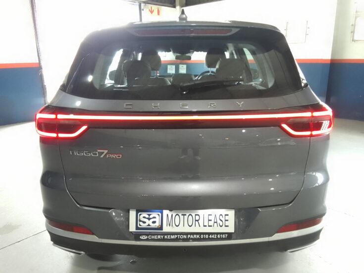 2026 Chery Tiggo 7 Pro 1.5 T CVT – Back Photo