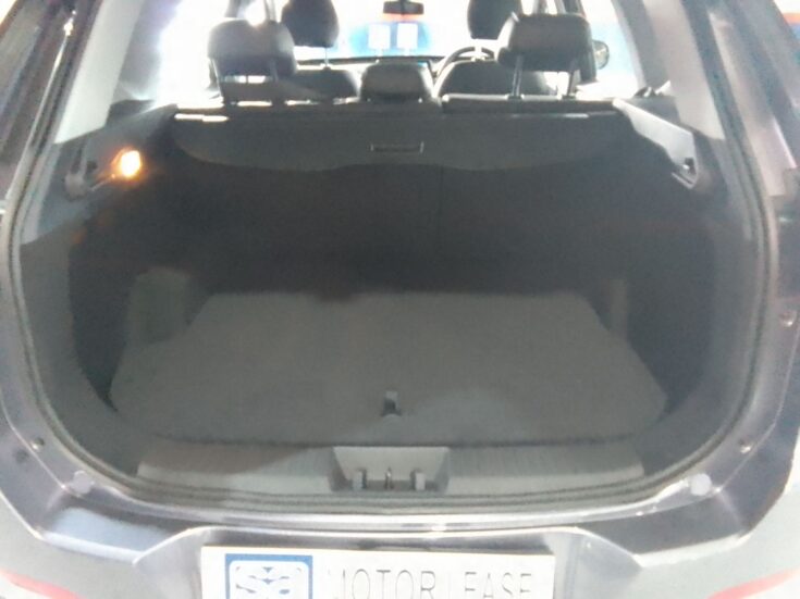 2026 Chery Tiggo 7 Pro 1.5 T CVT – Boot / Loadbin