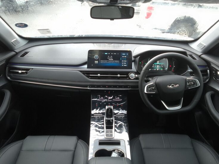 2026 Chery Tiggo 7 Pro 1.5 T CVT – Dashboard