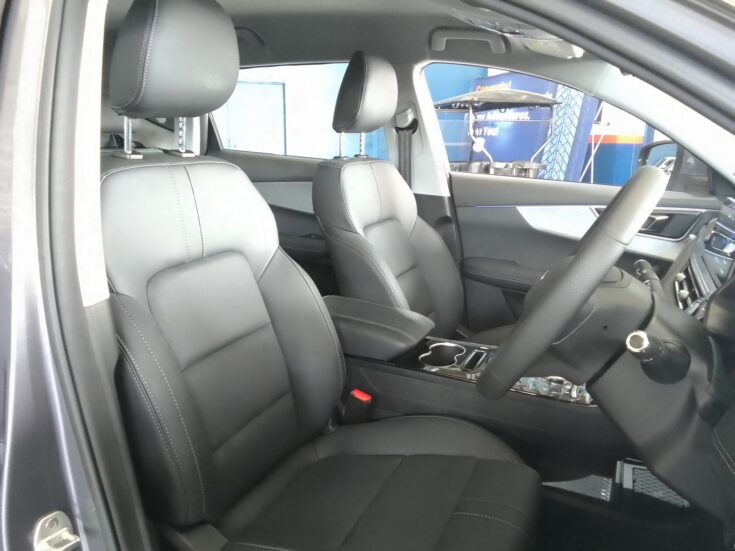 2026 Chery Tiggo 7 Pro 1.5 T CVT – Dashboard