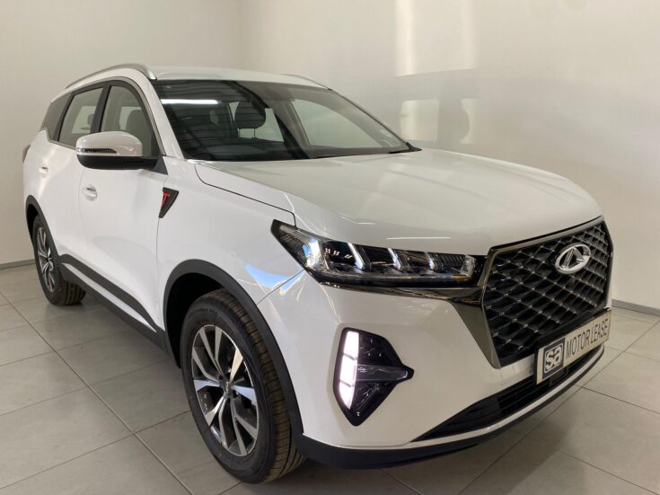 2026 Chery Tiggo 7 Pro 1.5 T CVT – Front Feature Photo