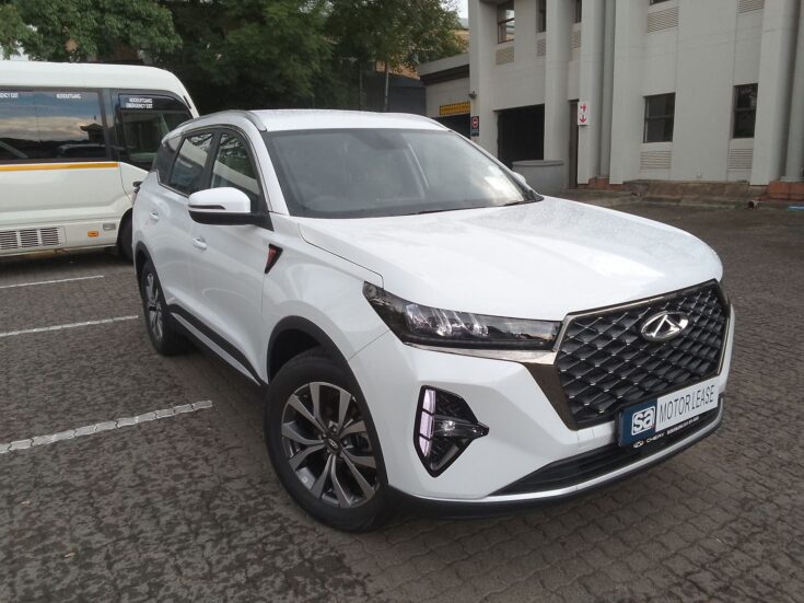 2026 Chery Tiggo 7 Pro 1.5 T CVT – Front Feature Photo