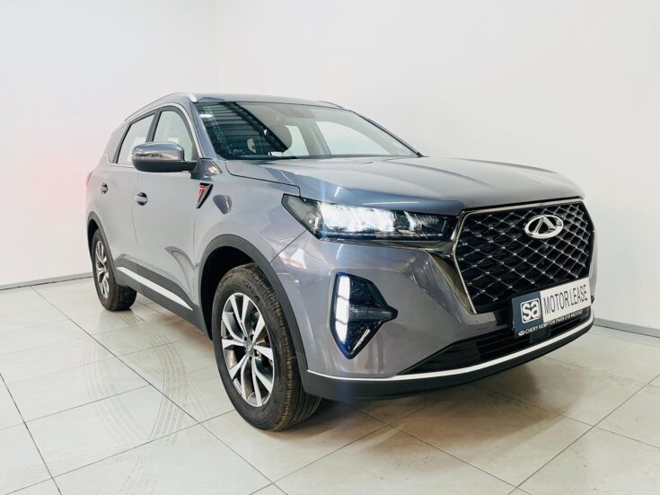 2026 Chery Tiggo 7 Pro 1.5 T CVT – Front Feature Photo