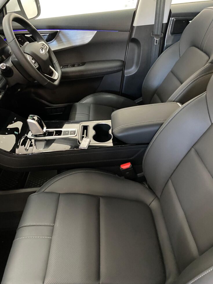 2026 Chery Tiggo 7 Pro 1.5 T CVT – Front Seats
