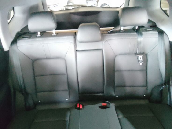 2026 Chery Tiggo 7 Pro 1.5 T CVT – Front Seats