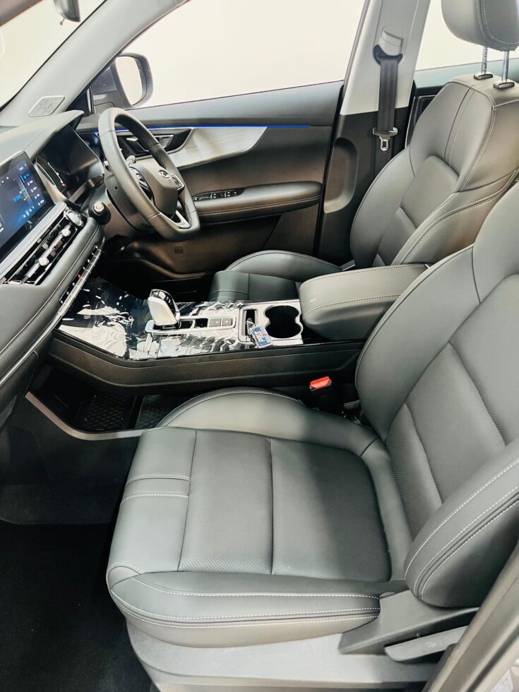 2026 Chery Tiggo 7 Pro 1.5 T CVT – Front Seats