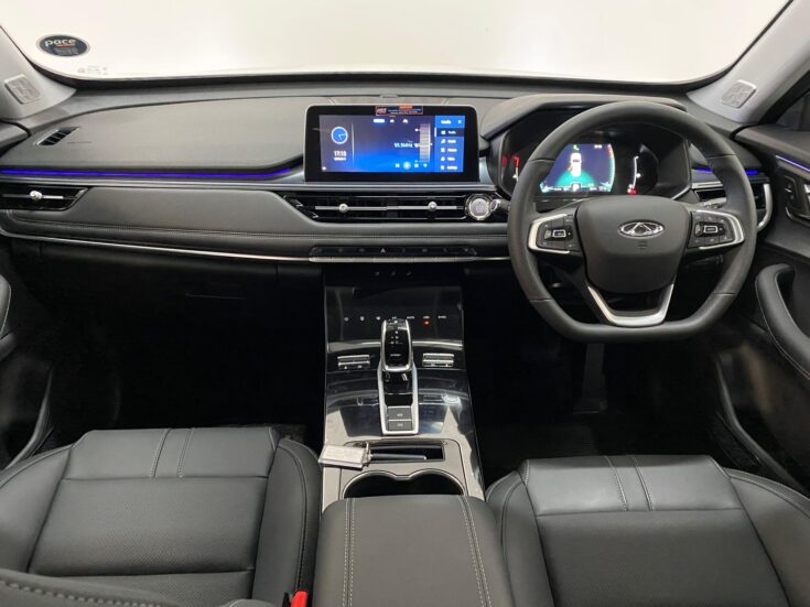 2026 Chery Tiggo 7 Pro 1.5 T CVT – Interior