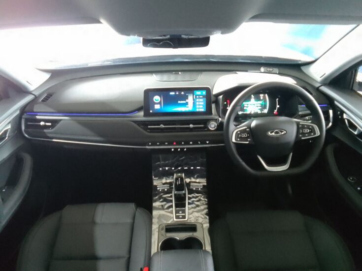 2026 Chery Tiggo 7 Pro 1.5 T CVT – Interior