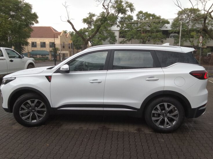 2026 Chery Tiggo 7 Pro 1.5 T CVT – Left Side Photo