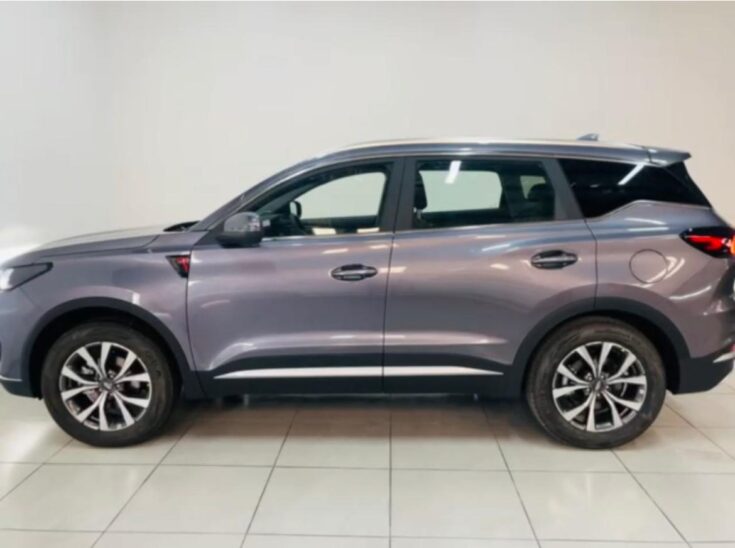 2026 Chery Tiggo 7 Pro 1.5 T CVT – Left Side Photo