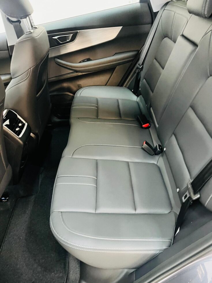 2026 Chery Tiggo 7 Pro 1.5 T CVT – Rear Seats