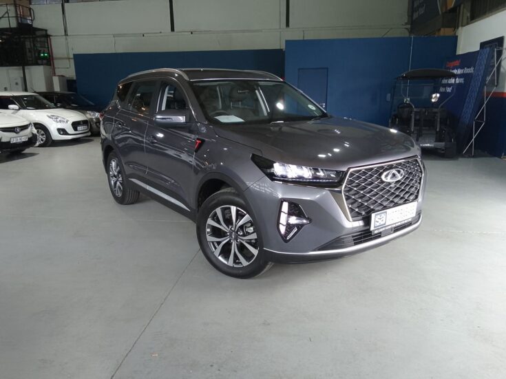 2026 Chery Tiggo 7 Pro 1.5 T CVT – Right Side Photo