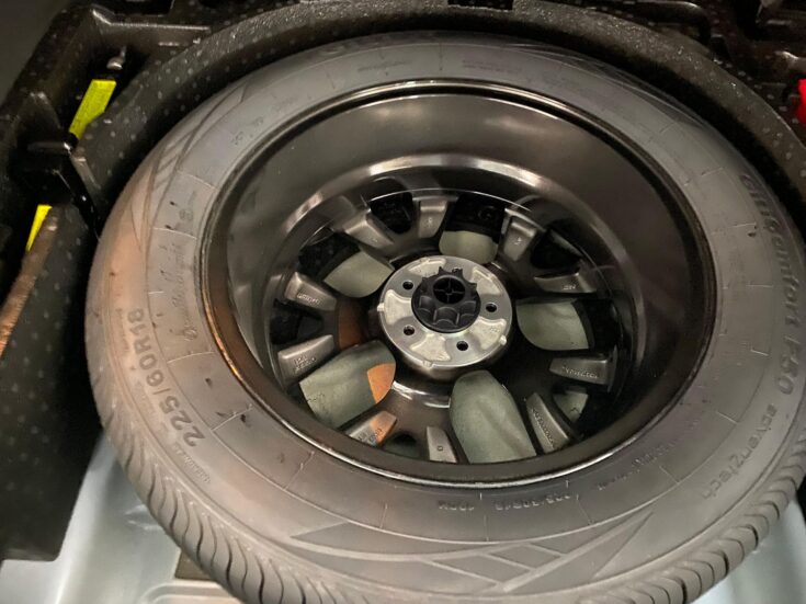 2026 Chery Tiggo 7 Pro 1.5 T CVT – Spare Wheel
