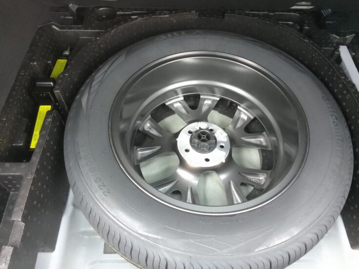 2026 Chery Tiggo 7 Pro 1.5 T CVT – Spare Wheel