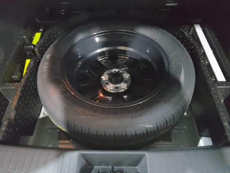 2026 Chery Tiggo 7 Pro 1.5 T CVT – Spare Wheel