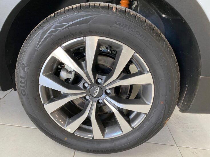 2026 Chery Tiggo 7 Pro 1.5 T CVT – Wheel Example