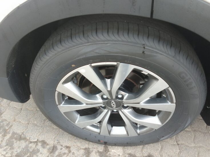 2026 Chery Tiggo 7 Pro 1.5 T CVT – Wheel Example