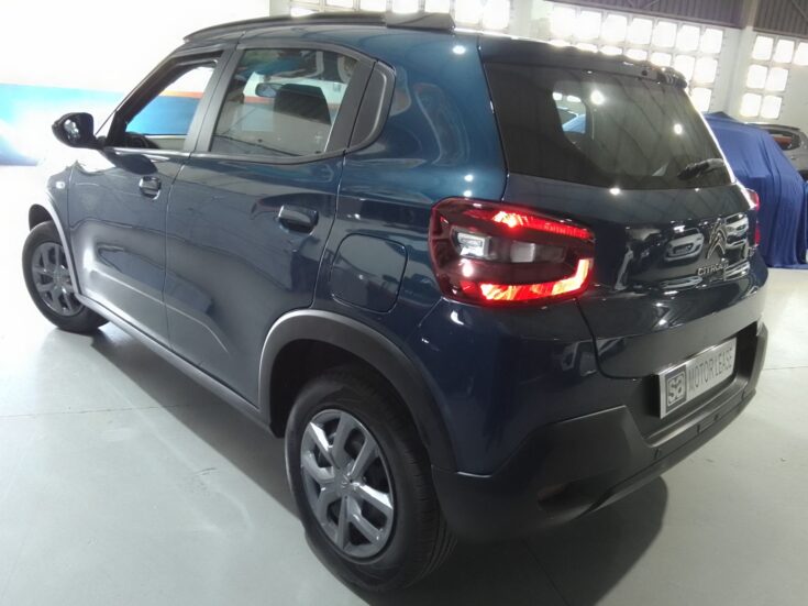 2026 CITROEN C3 MANUAL – Back Feature Photo