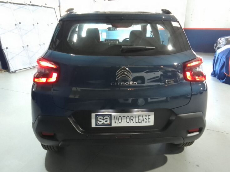 2026 CITROEN C3 MANUAL – Back Photo