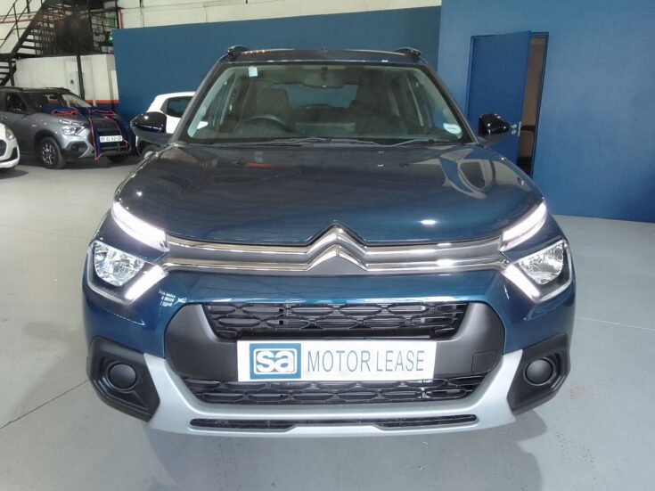 2026 CITROEN C3 MANUAL – Front Photo