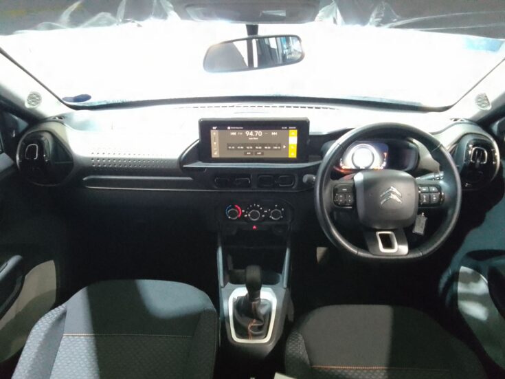 2026 CITROEN C3 MANUAL – Interior