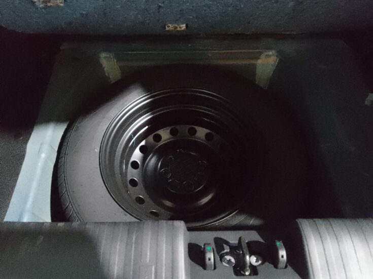 2026 CITROEN C3 MANUAL – Spare Wheel