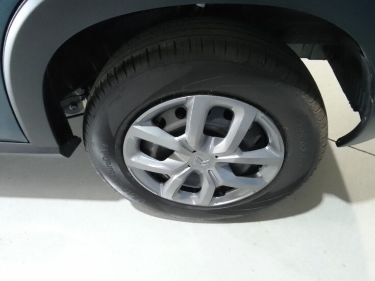 2026 CITROEN C3 MANUAL – Wheel Example