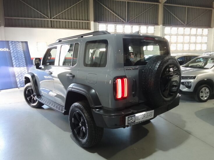 2026 GWM TANK 300 2.4TD LUXURY 4X2 AT – Back Feature Photo