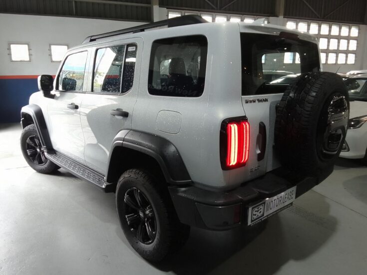 2026 GWM TANK 300 2.4TD LUXURY 4X2 AT – Back Feature Photo